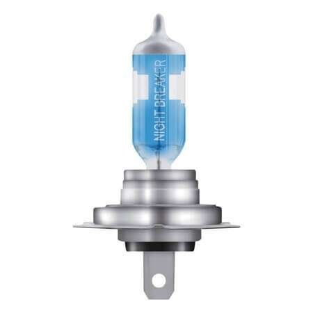 Комплект халогенни крушки OSRAM NIGHT BREAKER LASER +150% H7 55W 12V