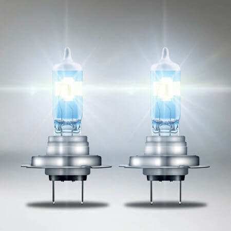 Комплект халогенни крушки OSRAM NIGHT BREAKER LASER +150% H7 55W 12V