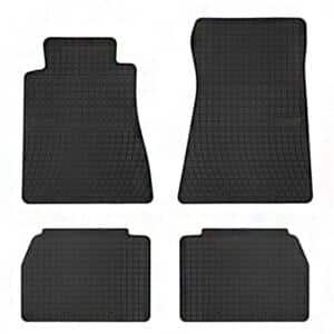 FROGUM rubber mats for Mercedes C-Class W201, 190 (1982-1993)
