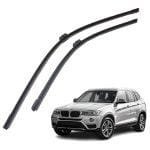 Front wiper blade set for BMW X3