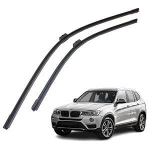 Front wiper blade set for BMW X3 F25 (2010-2017)