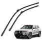 Front wiper blade set for BMW X3