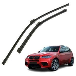 Front wiper blade set for BMW X5 E70 (2007-2013)