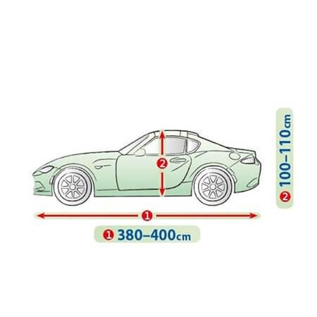 Kegel Mobile Garage cover size L for Coupe, Coupe