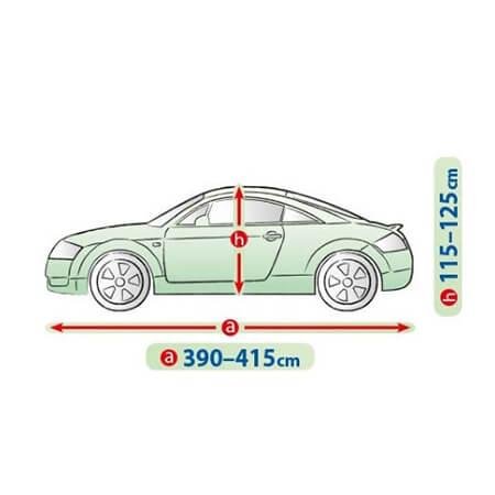 Kegel Mobile Garage cover size M for Coupe, Coupe