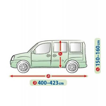 Покривало Kegel Mobile Garage размер М за LAV, Баничарка