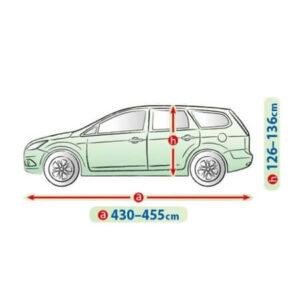 Kegel Mobile Garage cover size L2 for Hatchback, Combi / Hatchback, Estate - view 3