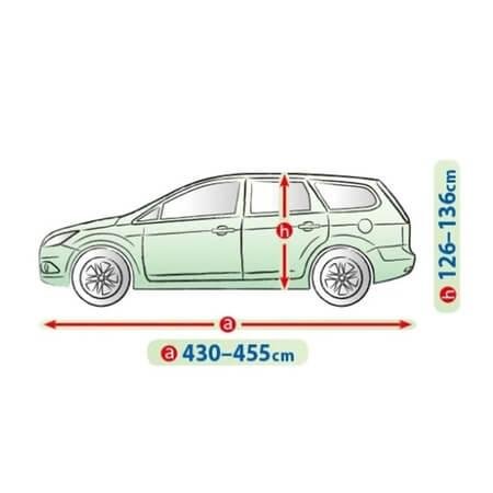 Cover Kegel Mobile Garage size L2 for Hatchback, Combi / Hatchback, Combi