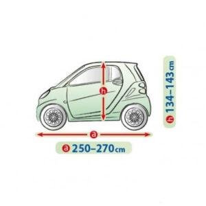 Kegel Mobile Garage cover size S1 for Hatchback, Hatchback - view 3