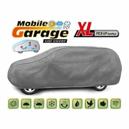 Покривало Kegel Mobile Garage размер XL за Pick Up, Пикап - С твърд таван
