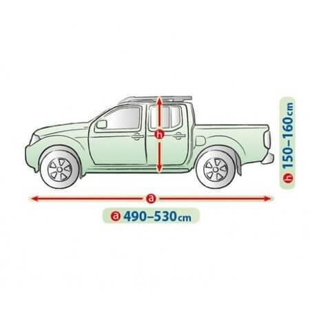 Kegel Mobile Garage cover size XL for Pick Up, Pickup