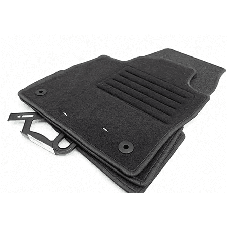 PETEX carpet mats for Volkswagen T-Cross (2019+) PETEX carpet mats for VOLKSWAGEN POLO (2017+)