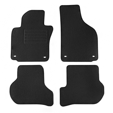 PETEX carpet mats for Volkswagen Golf 6 Estate (2008-2013) with oval holes