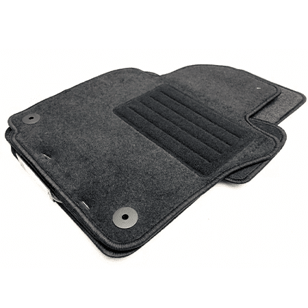 PETEX carpet mats for Volkswagen SCIROCCO (2008-2014) with round holes PETEX carpet mats for Volkswagen Golf 5 Hatchback (2003-2009) with round holes