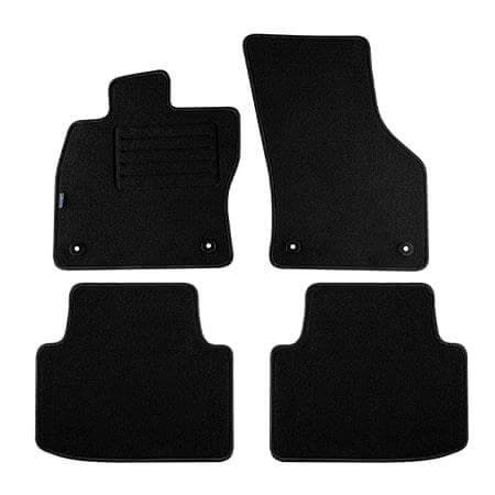 PETEX carpet mats for Volkswagen Passat B8 Sedan (2014+) PETEX carpet mats for Volkswagen Passat B8 Sedan (2014+)