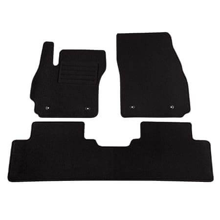 Carpet mats PETEX for Mazda 5 (2010+) 5-7 Seats