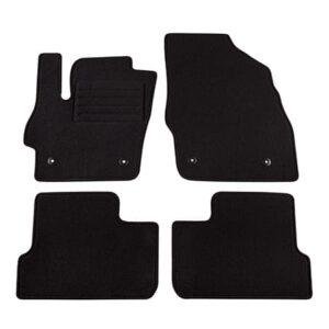 Carpet mats PETEX for Mazda 3 Hatchback (2009-2013)