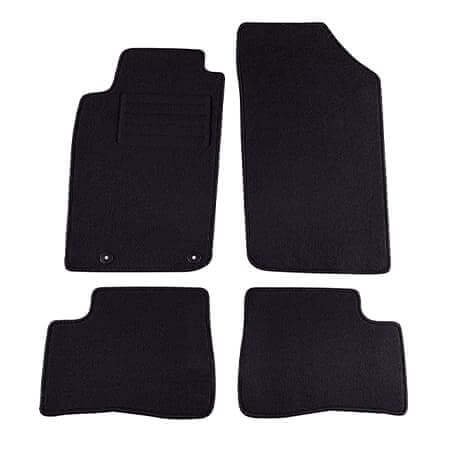 Carpet mats PETEX for Peugeot 206+ (2009-2013) Carpet mats PETEX for Peugeot 206+ (2009-2013)