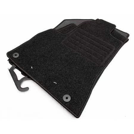 Carpet mats PETEX for Peugeot 5008 (2009-2017)