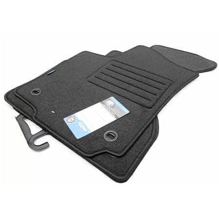 PETEX carpet mats for Volkswagen Phaeton (2002-2008) with round holes