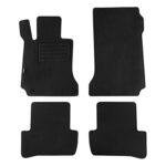Carpet mats PETEX for Mercedes C-Class W204 Sedan