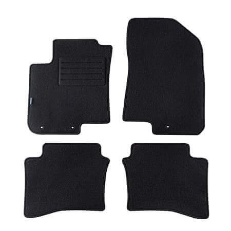 Carpet mats PETEX for Hyundai I20 II (2014-2019)