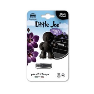 Car air freshener LITTLE JOE - Black Velvet