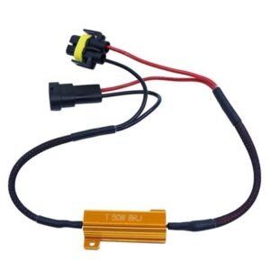 Load resistor set 50W for H8 / H11 (9-16V)