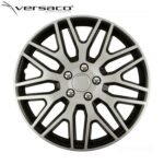 Комплект тасове за джанти Versaco Dakar Silver / Black - 16"