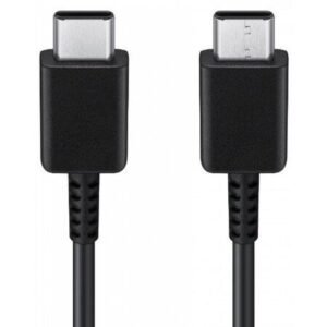 USB-C to USB-C 45W Charging Cable, 2M - Black