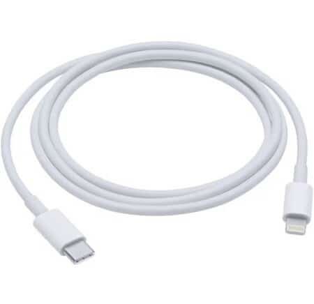 iPhone kit, 20W charger + USB-C to Lightning cable