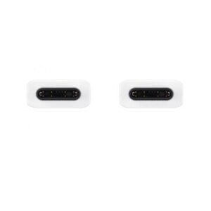 Кабел за зареждане USB-C към USB-C 25W, 2M - Бял - изглед 3