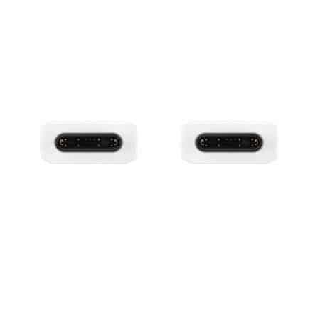 Кабел за зареждане USB-C към USB-C 25W, 2M - Бял