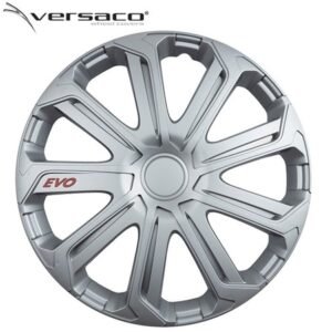 Комплект тасове за джанти Versaco EVO Silver - 14"