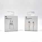 iPhone kit, 20W charger + USB-C to Lightning cable