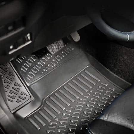 RizLine rubber mats designed for KIA Ceed (10.2021+)