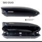 Автобокс MENABO Mania Duo 580L - Черен Гланц - изглед 2