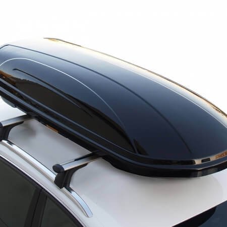 Autobox MENABO Mania Duo 580L - Gloss Black