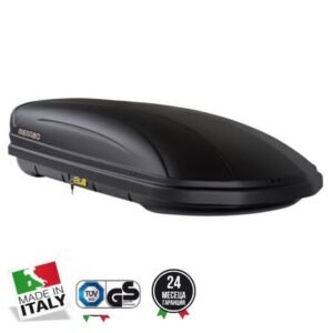 Autobox MENABO Marathon 460L - Matt Black