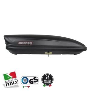 Autobox MENABO Marathon 460L - Matt Black