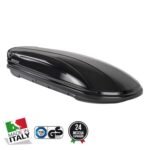 Car box MENABO Mania Duo 460L - Gloss Black