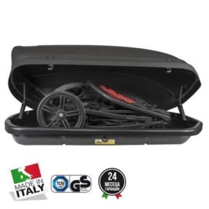 Car box MENABO Mania Duo 320L - Gloss Black