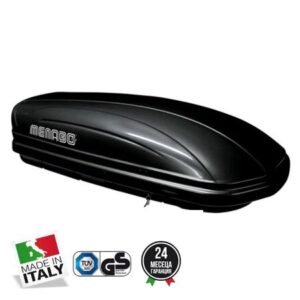 Car box MENABO Mania Duo 320L - Gloss Black