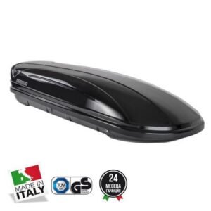 Autobox MENABO Mania Duo 400L - Gloss Black