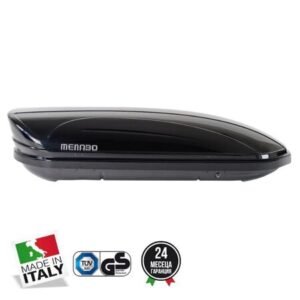 Autobox MENABO Mania Duo 400L - Gloss Black