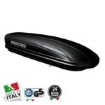 Autobox MENABO Mania Duo 580L - Gloss Black