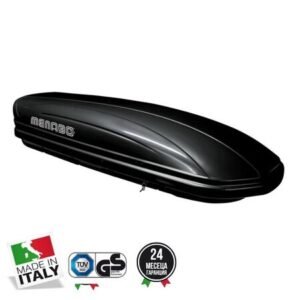 Autobox MENABO Mania Duo 580L - Gloss Black