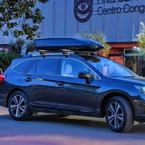 Автобокс MENABO Mania Duo 460L - Черен Гланц - изглед 4