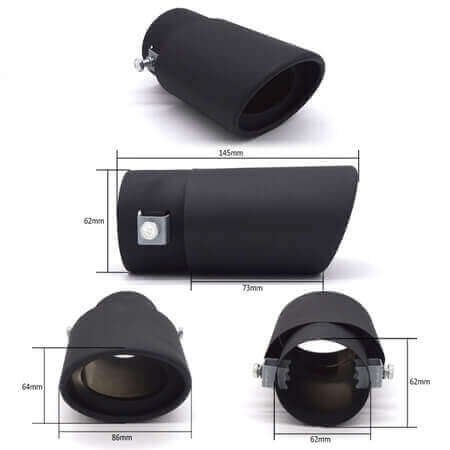 Sport universal exhaust tip - 352023
