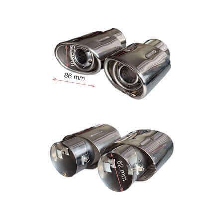 Sport universal exhaust tip - 352056